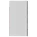 vidaXL 2 db betonszürke szerelt fa függő szekrény 50 x 31 x 60 cm