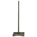 vidaXL szürke tömör fenyőfa rácsos kerti kerítés 120 x 90 cm