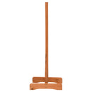 vidaXL narancssárga tömör fenyőfa rácsos kerti kerítés 150 x 80 cm