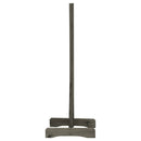 vidaXL szürke tömör fenyőfa rácsos kerti kerítés 150 x 80 cm