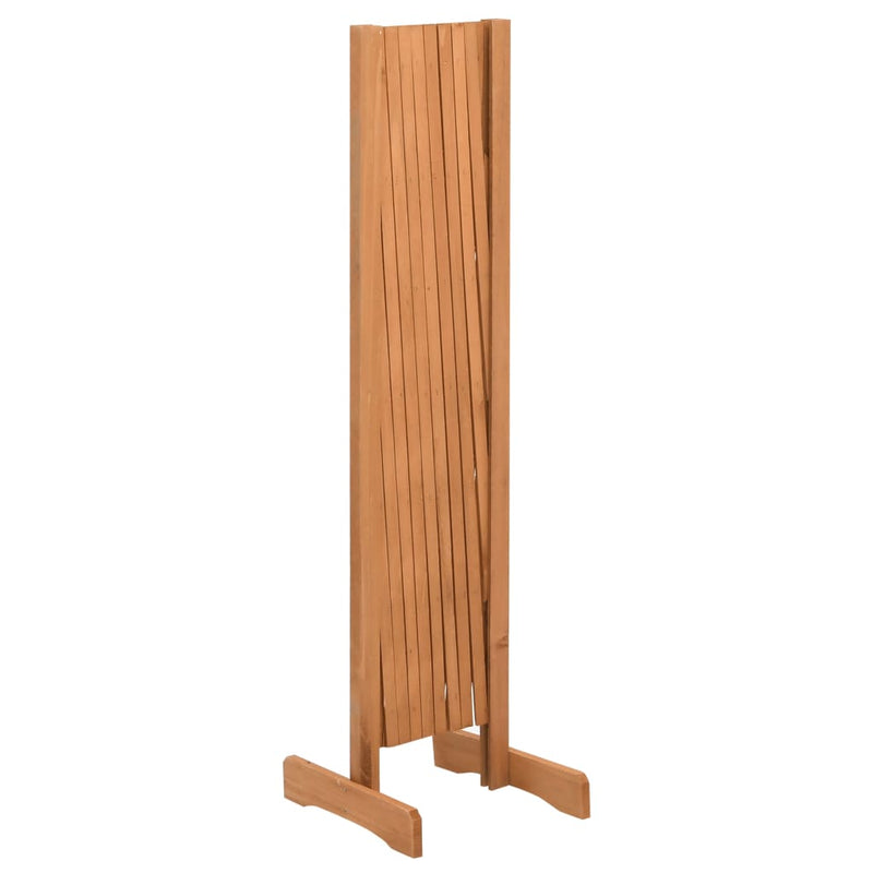 vidaXL narancssárga tömör fenyőfa rácsos kerti kerítés 180 x 100 cm