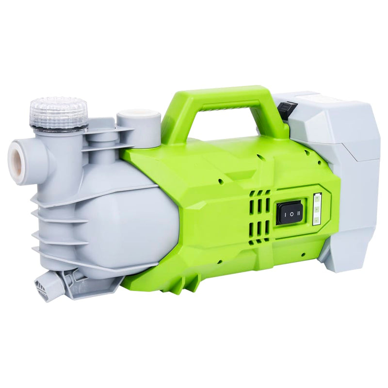 vidaXL vezeték nélküli kerti szivattyú 180 W 2800 l/h