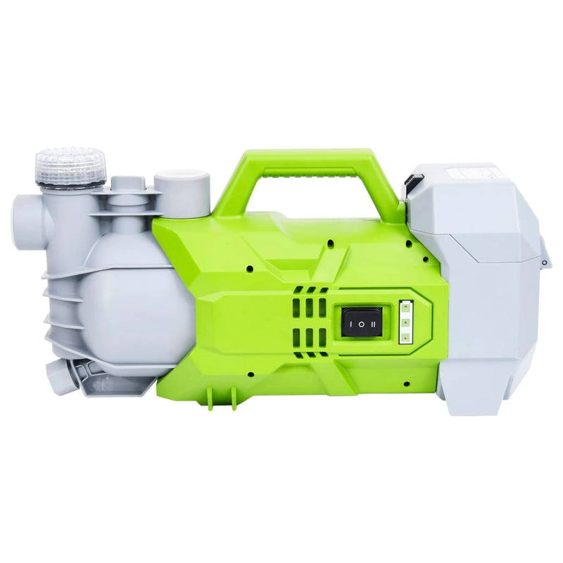 vidaXL vezeték nélküli kerti szivattyú 180 W 2800 l/h