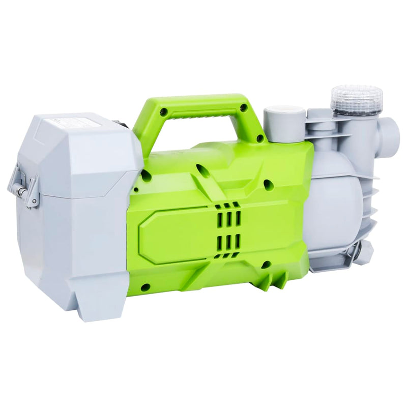 vidaXL vezeték nélküli kerti szivattyú 180 W 2800 l/h