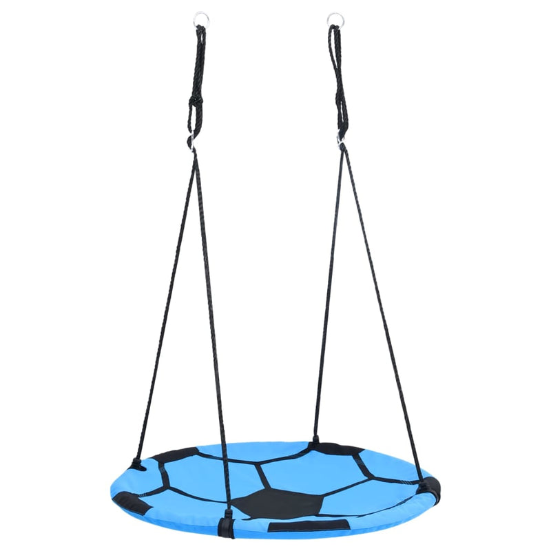 vidaXL focis mintájú fészekhinta 100 cm