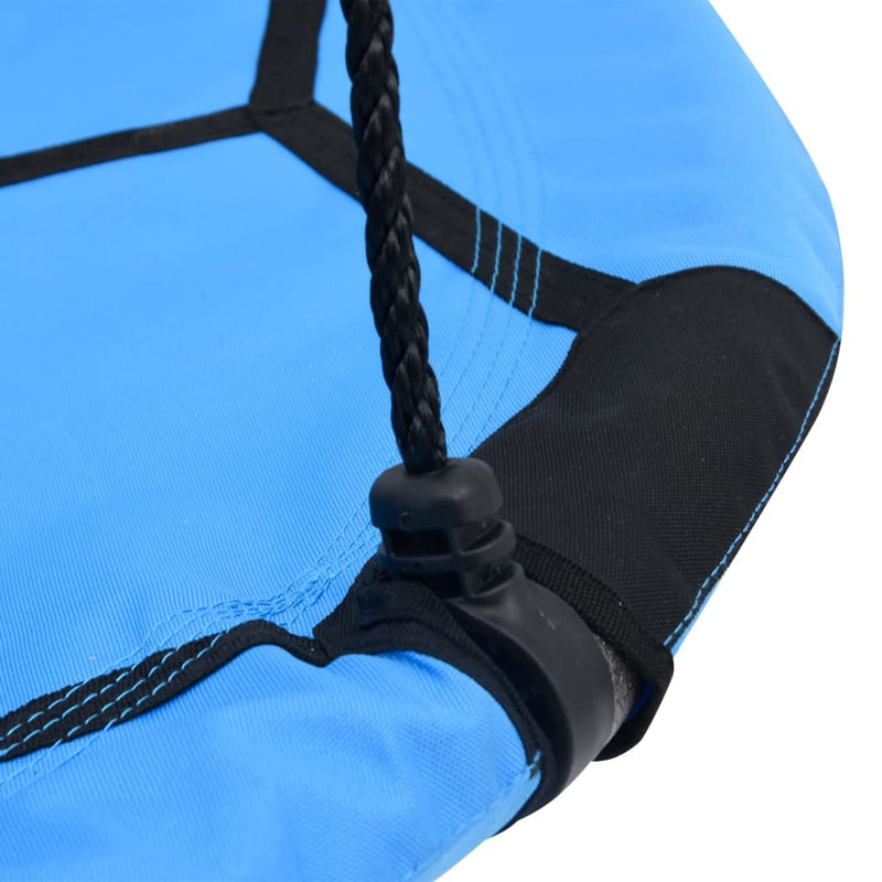 vidaXL focis mintájú fészekhinta 100 cm