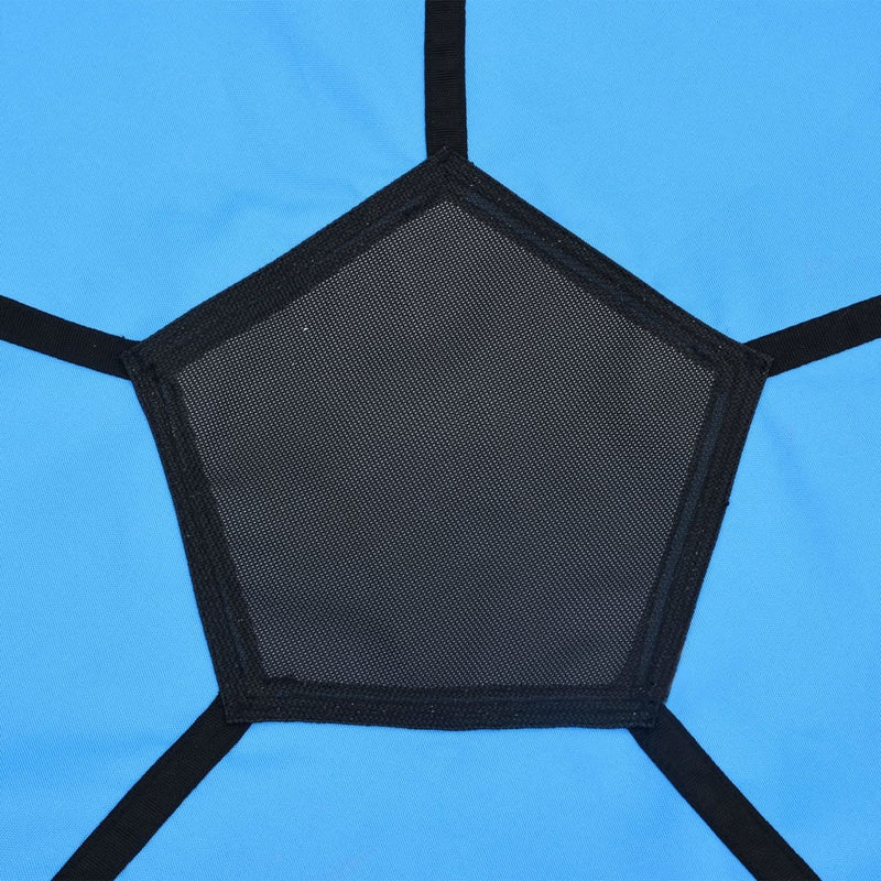 vidaXL focis mintájú fészekhinta 100 cm