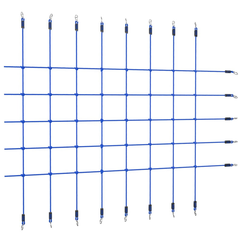 vidaXL kék mászóháló 200 x 150 cm