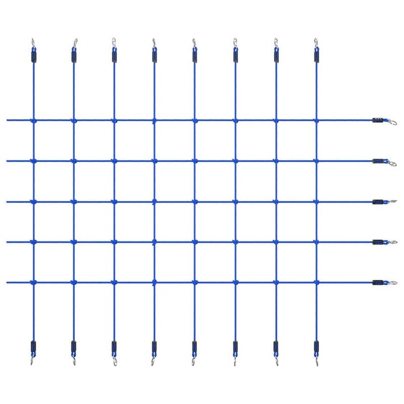 vidaXL kék mászóháló 200 x 150 cm