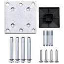 vidaXL szürke WPC kerítéspanel 95 x 186 cm