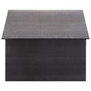 vidaXL szürke WPC fűnyírótároló 80 x 80 x 70 cm