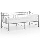 vidaXL szrüke fém kihúzható kanapéágykeret 90 x 200 cm