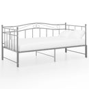 vidaXL szrüke fém kihúzható kanapéágykeret 90 x 200 cm