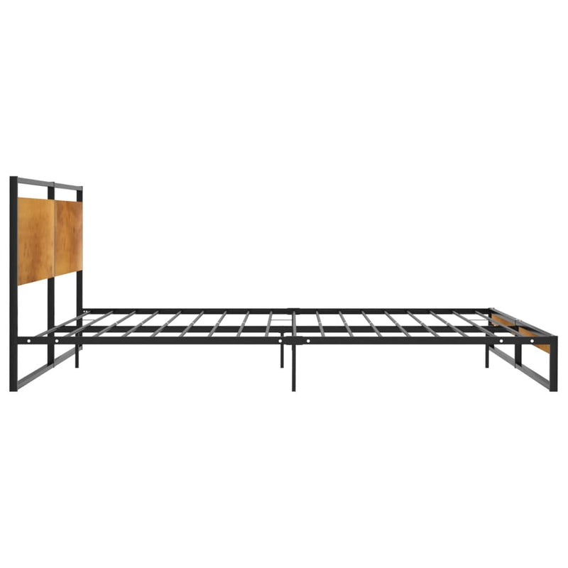 vidaXL fém ágykeret 200 x 200 cm