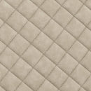 vidaXL világosszürke konzolos műbőr szék