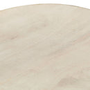 vidaXL 4 db tömör mangófa bárszék