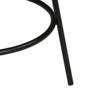 vidaXL 4 db tömör mangófa bárszék