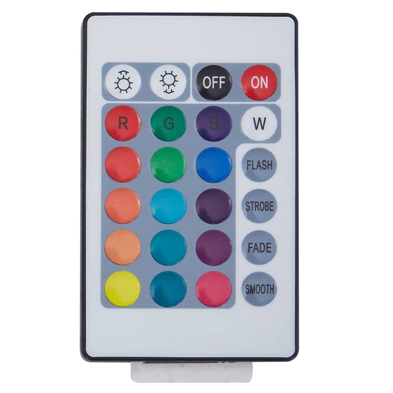vidaXL rózsaszín és fehér műbőr versenyszék RGB LED-világítással