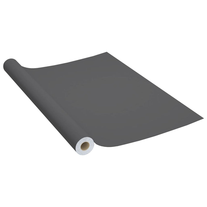 vidaXL 2 db szürke öntapadó PVC ajtófólia 500 x 90 cm