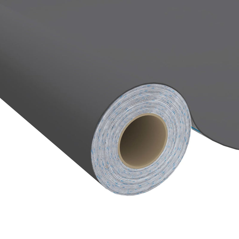 vidaXL 2 db szürke öntapadó PVC ajtófólia 500 x 90 cm