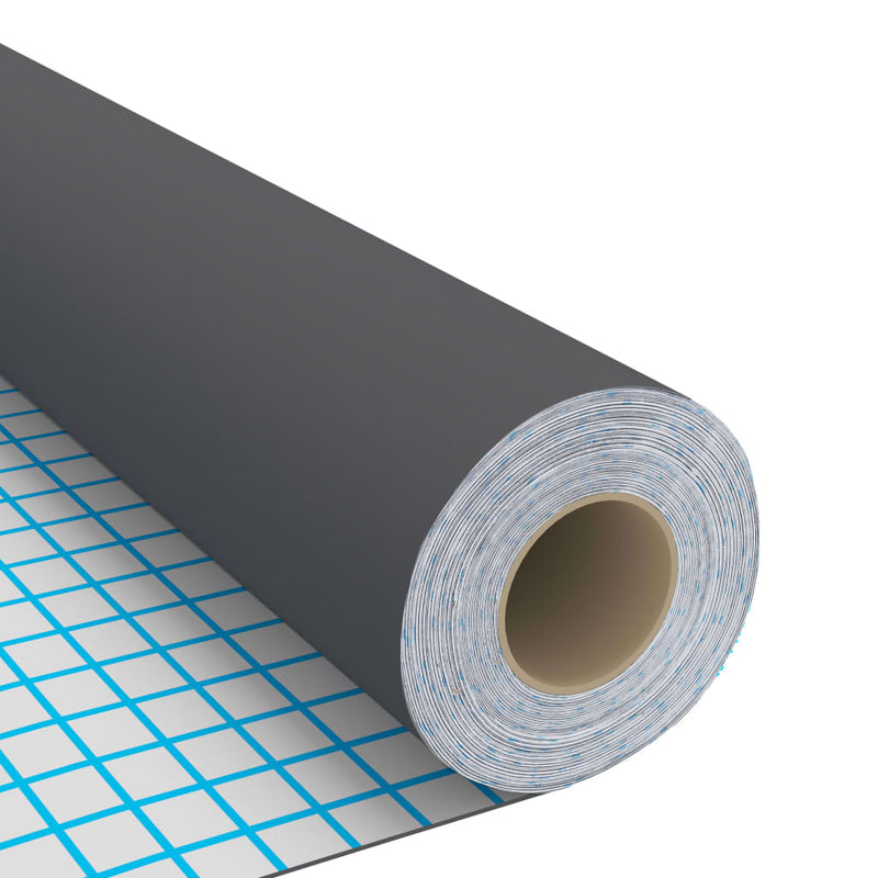 vidaXL 2 db szürke öntapadó PVC ajtófólia 500 x 90 cm