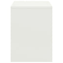 vidaXL fehér tömör fenyőfa éjjeliszekrény 35 x 30 x 40 cm