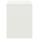 vidaXL 2 db fehér tömör fenyőfa éjjeliszekrény 35 x 30 x 40 cm