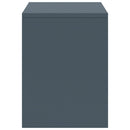 vidaXL 2 db világosszürke tömör fenyőfa éjjeliszekrény 35 x 30 x 40 cm