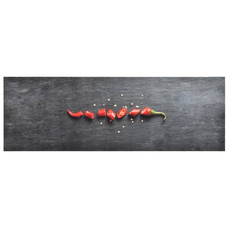 vidaXL "Pepper" mintájú mosható konyhaszőnyeg 60 x 300 cm