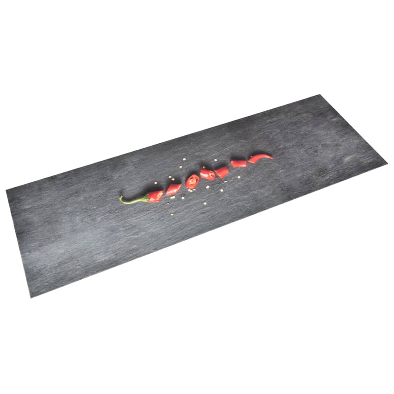 vidaXL "Pepper" mintájú mosható konyhaszőnyeg 60 x 300 cm