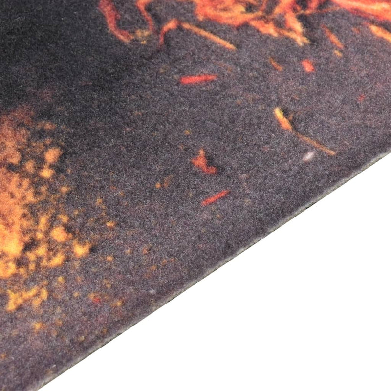 vidaXL "Spoons" mintájú mosható konyhaszőnyeg 60 x 300 cm