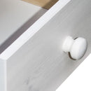 vidaXL tömör fenyőfa éjjeliszekrény 43 x 34 x 40 cm