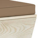 vidaXL impregnált lucfenyő kerti raklap sarokkanapé párnákkal