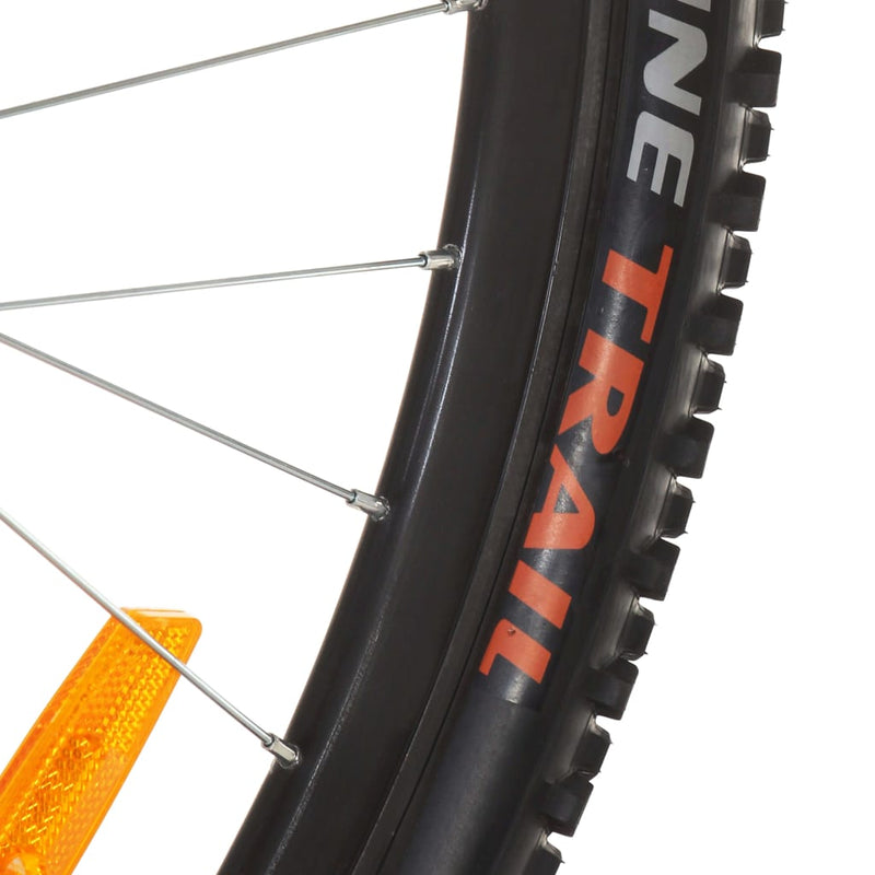 vidaXL 21 sebességes piros mountain bike 29 hüvelykes kerékkel 53 cm