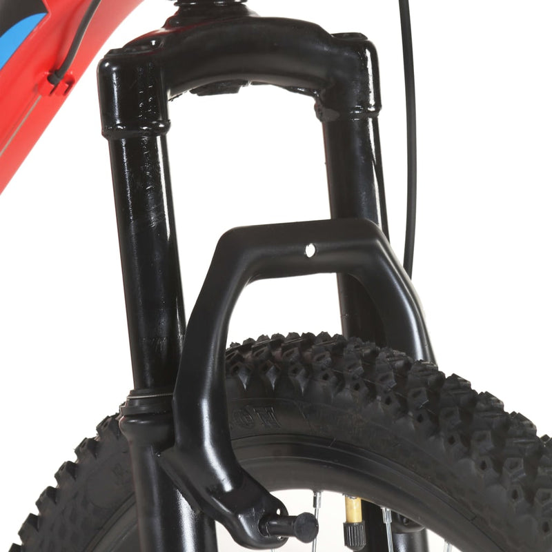 vidaXL 21 sebességes piros mountain bike 29 hüvelykes kerékkel 53 cm