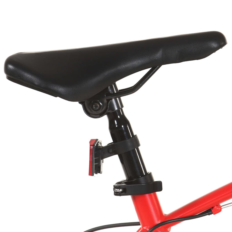 vidaXL 21 sebességes piros mountain bike 29 hüvelykes kerékkel 53 cm