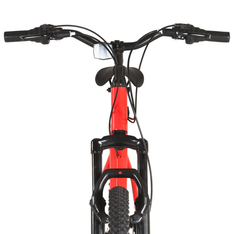 vidaXL 21 sebességes piros mountain bike 29 hüvelykes kerékkel 53 cm