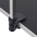 vidaXL állítható kutyakozmetikai asztal 2 hurokkal és kosárral