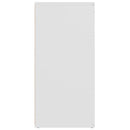 vidaXL fehér szerelt fa tálalószekrény 80 x 36 x 75 cm