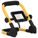 vidaXL hideg fehér fényű fogantyúval ellátott LED-es reflektor 10 W