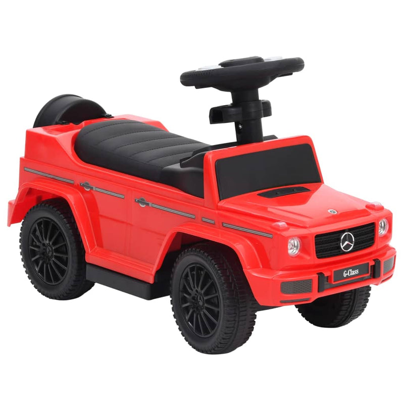 vidaXL piros Mercedes-Benz G63 tolható autó