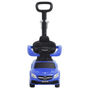 vidaXL kék Mercedes-Benz C63 tolható autó