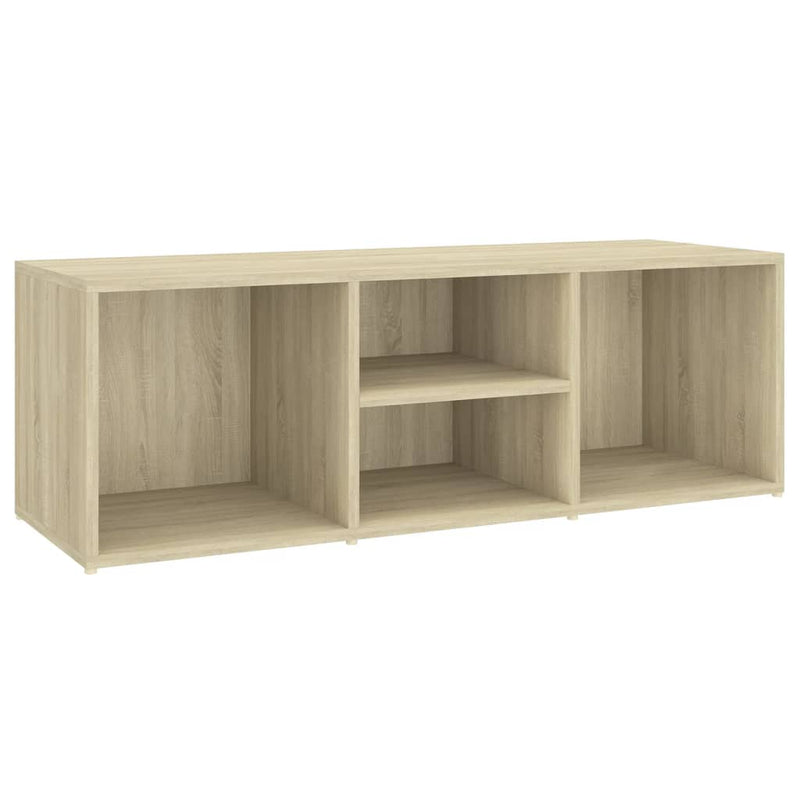 vidaXL sonoma tölgy színű szerelt fa cipőtároló pad 105 x 35 x 35 cm