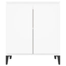 vidaXL fehér szerelt fa tálalószekrény 60 x 35 x 70 cm