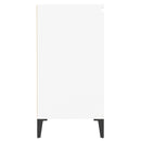 vidaXL fehér szerelt fa tálalószekrény 60 x 35 x 70 cm