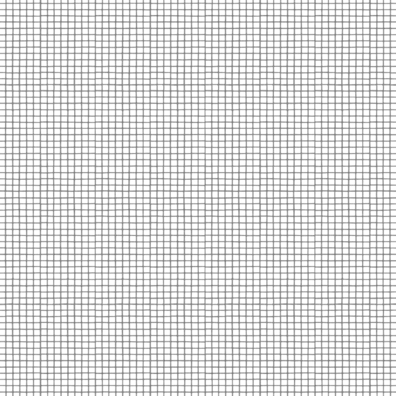 vidaXL fekete üvegszálas háló 60 x 2000 cm