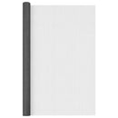 vidaXL fekete üvegszálas háló 80 x 500 cm