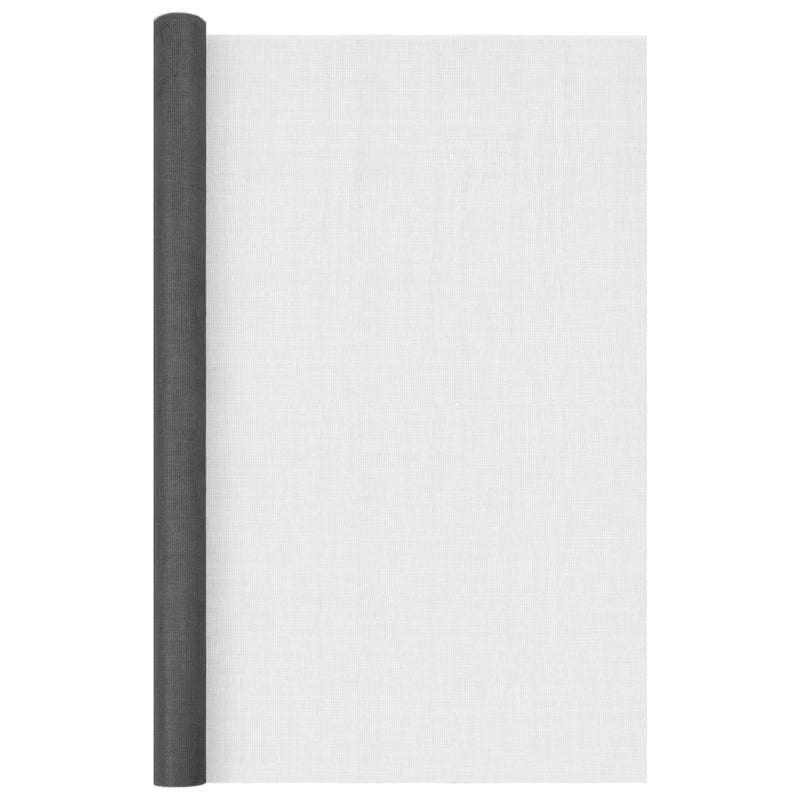 vidaXL fekete üvegszálas háló 80 x 500 cm