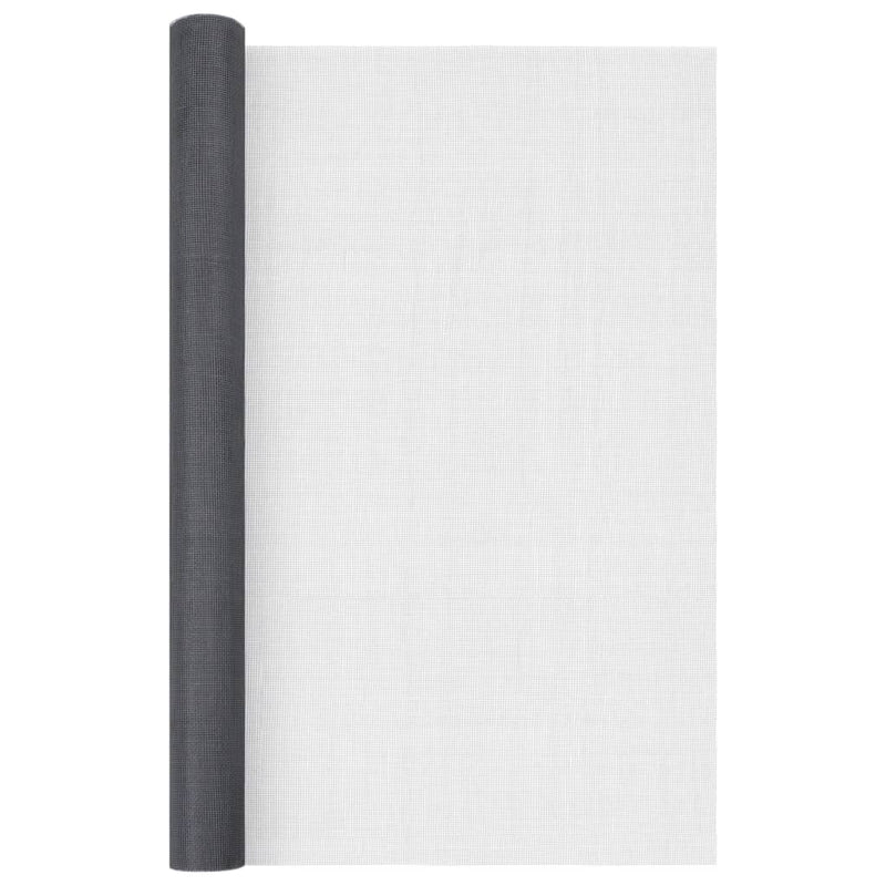 vidaXL szürke üvegszálas háló 112 x 1000 cm