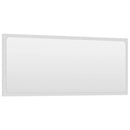 vidaXL fehér szerelt fa fürdőszobai bútorszett